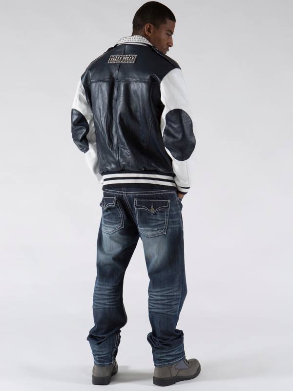 Pelle Pelle Biker Plush Jacket | Pelle Pelle Store view 2