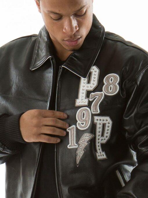 Pelle Pelle Come Out Fighting Black Jacket | Pelle Pelle view 4