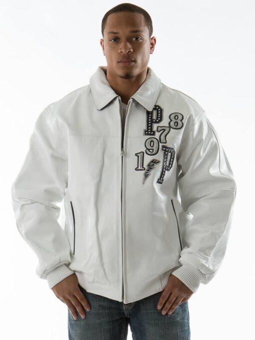 Pelle Pelle Come Out Fighting White Jacket | Pelle Pelle view 2