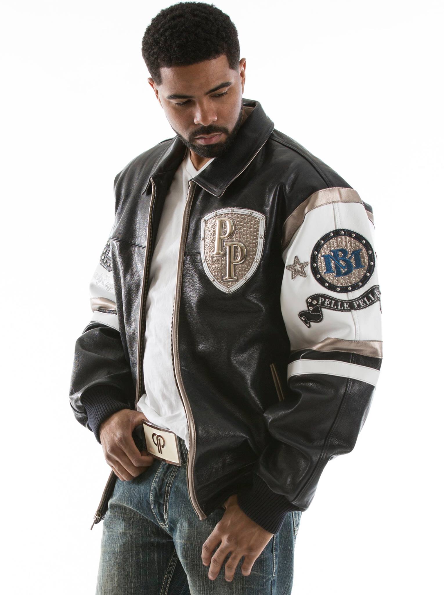 Pelle Pelle Varsity Jacket | Pelle Pelle Store view 5
