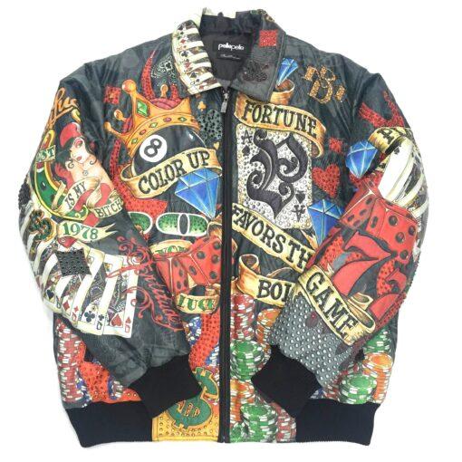 Pelle Pelle High Roller Jacket | Pelle Pelle Store view 4