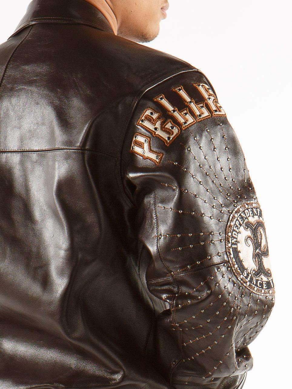 Pelle Pelle Independent Society Brown Jacket | Pelle Pelle view 5