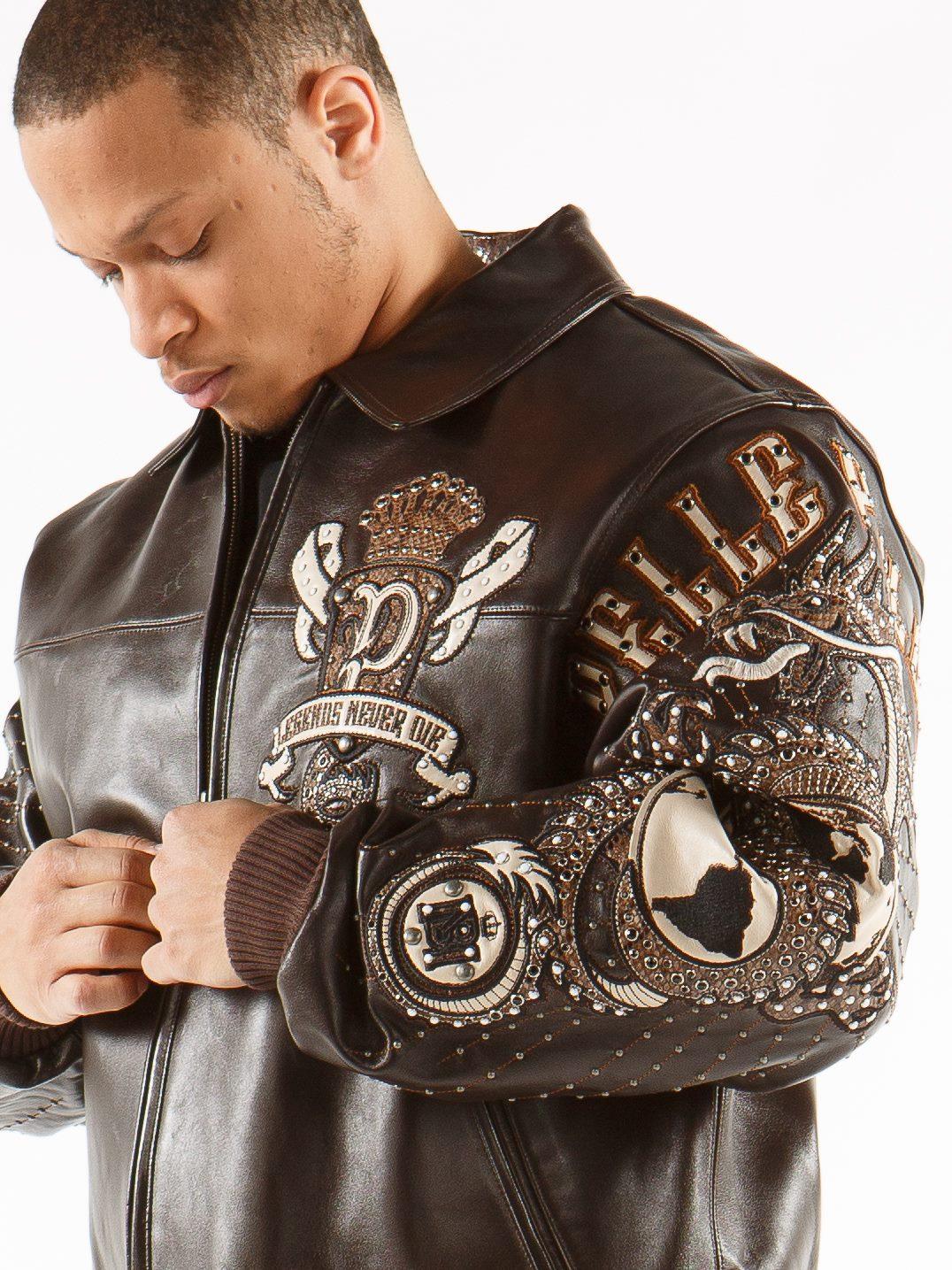 Pelle Pelle Independent Society Brown Jacket | Pelle Pelle view 6