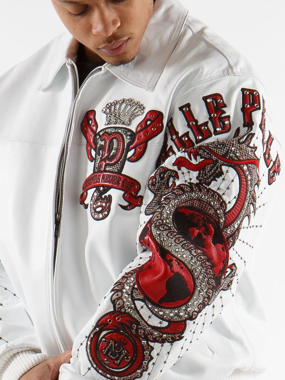 Pelle Pelle Independent Society White Jacket | Pelle Pelle view 4