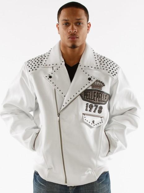 Pelle Pelle Lethal White Leather Jacket view 2