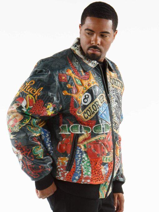 Pelle Pelle High Roller Jacket | Pelle Pelle Store view 2