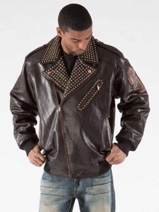 Pelle Pelle Chocolate Sienna Jacket | Pelle Pelle Store