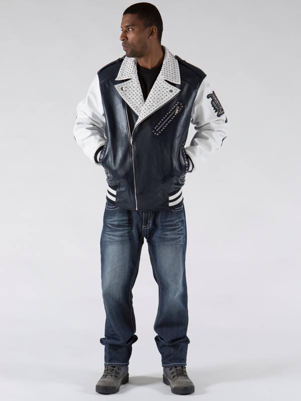 Pelle Pelle Biker Plush Jacket | Pelle Pelle Store view 3