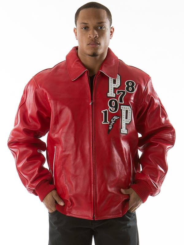 Pelle Pelle Tiger Red Jacket | Pelle Pelle Store view 4