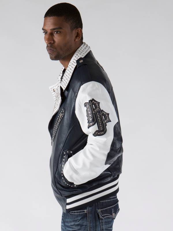 Pelle Pelle Biker Plush Jacket | Pelle Pelle Store view 5