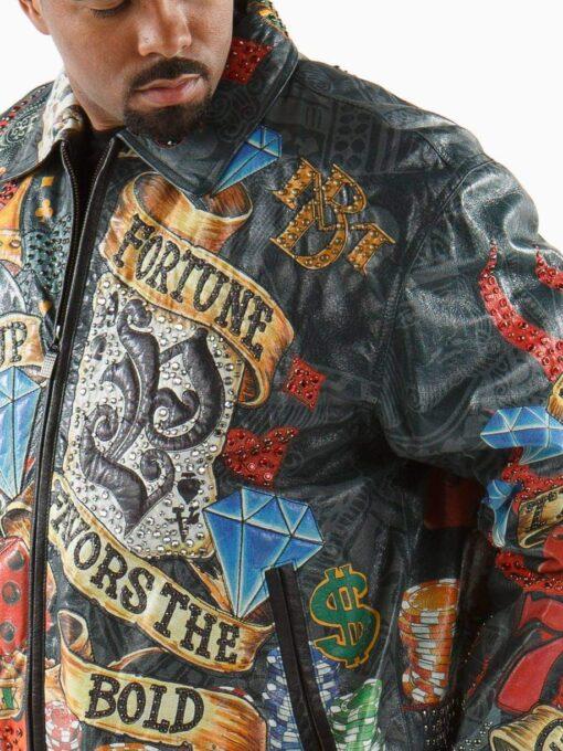 Pelle Pelle High Roller Jacket | Pelle Pelle Store view 3