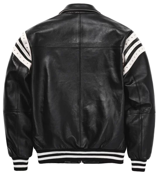 Encrusted Varsity Plush Black | Store view 2