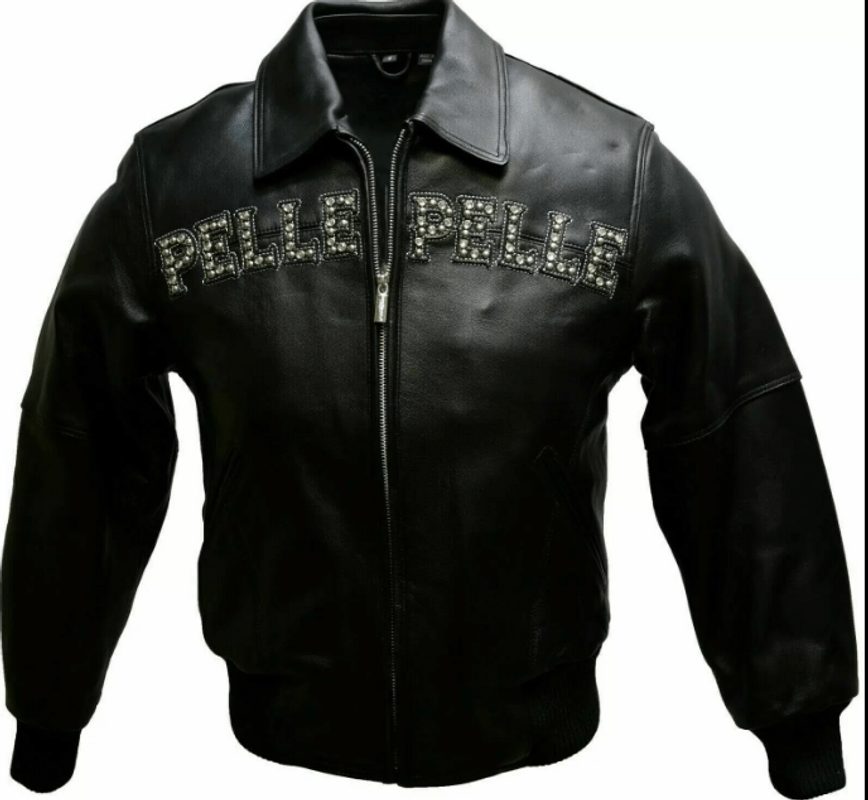 Pride Studded Black Jacket view 2