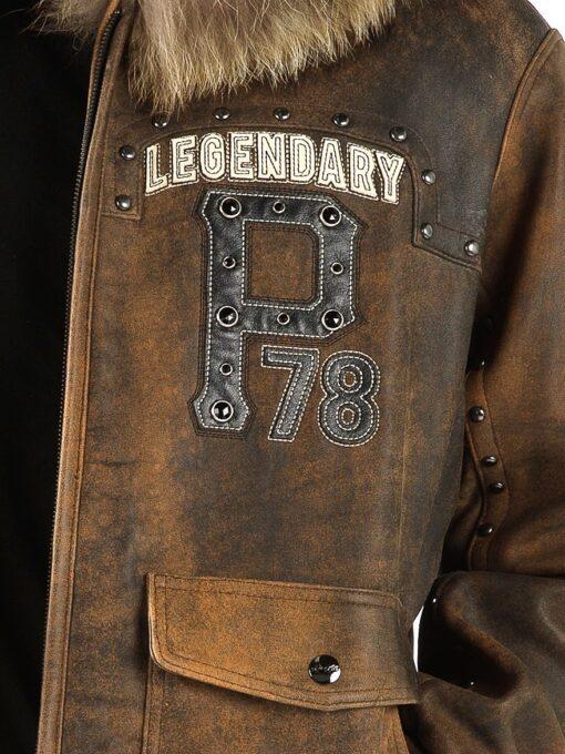 Pelle Pelle Forever Fearless Fur Hood Jacket view 4