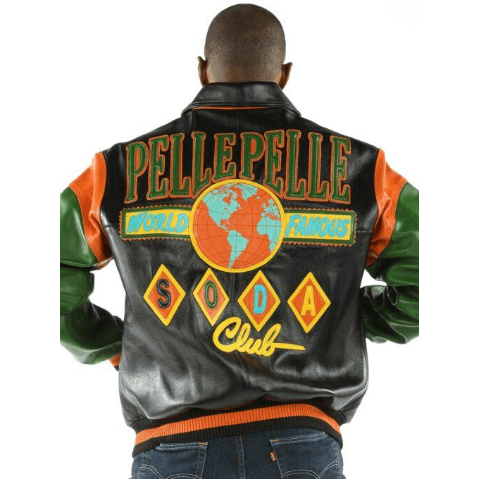 World Famous Soda Club Jacket