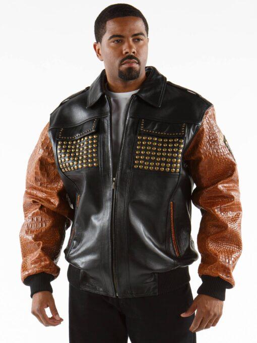 Pelle Pelle MB Bomber Leather Jacket view 2