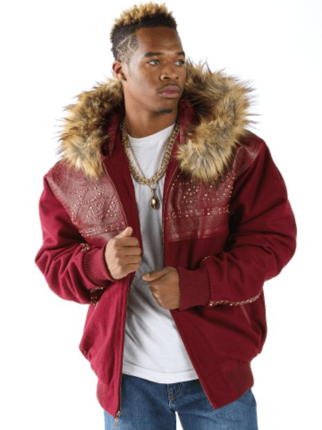 Pelle Pelle Hooded Supreme Club Jacket view 4