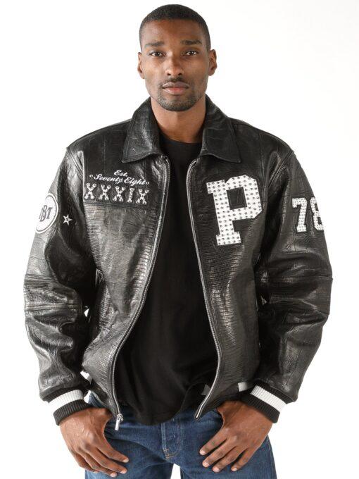 Pelle Pelle Mens MB Leather Jacket view 2