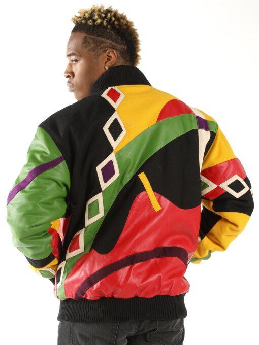 Pelle Pelle Bomber Multicolor Jacket view 2