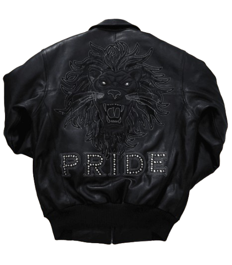 Pride Studded Black Jacket