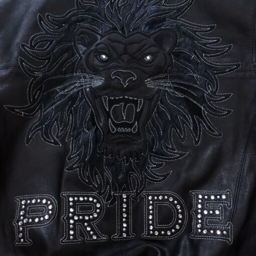 Pride Studded Black Jacket view 3