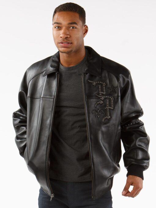 Pelle Pelle Highest Caliber Black Leather Jacket view 2