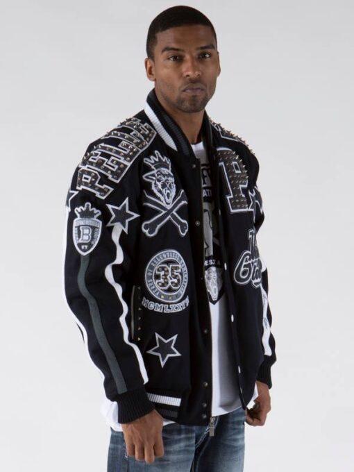 Pelle Pelle Anniversary Varsity Jacket view 3