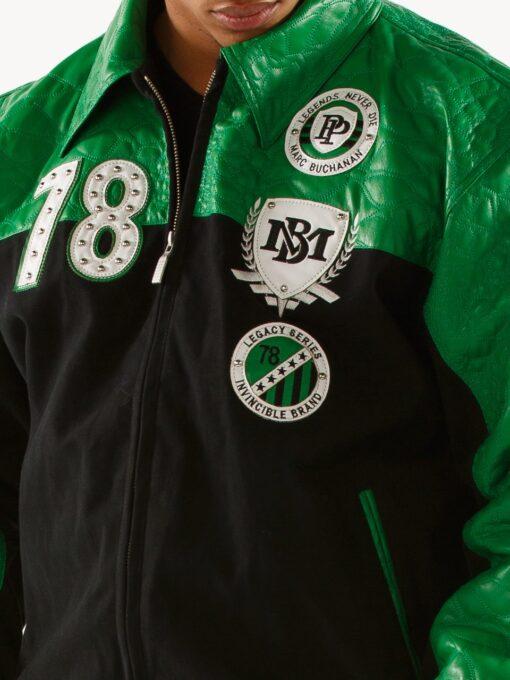 Pelle Pelle Original True Green Jacket view 4