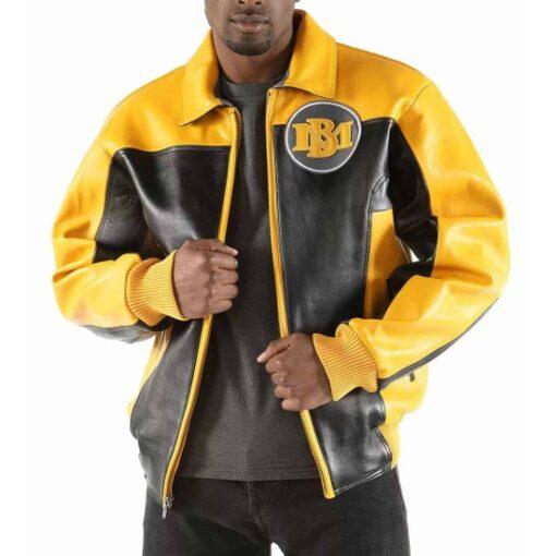 Pelle Pelle Buchanan Yellow Leather Jacket view 2