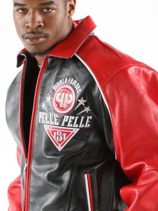 Pelle Pelle World Famous Red Leather Jacket