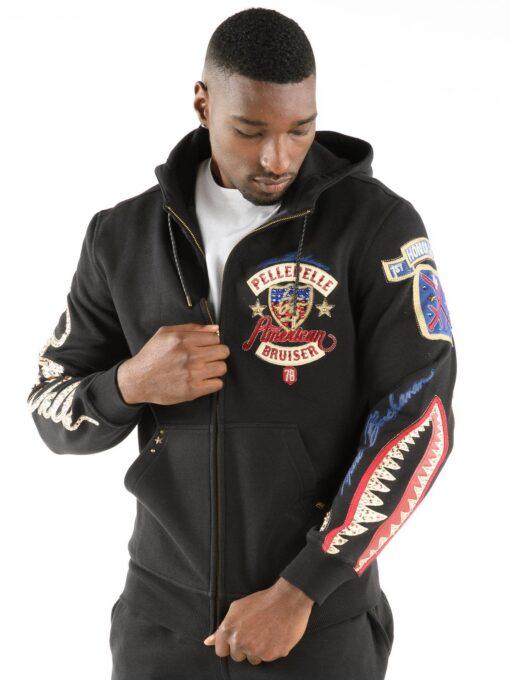 Pelle Pelle New American Bruiser Hoodie view 2