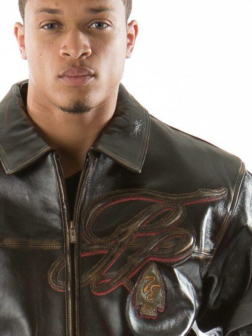 Pelle Pelle Badged Royal Jacket view 4