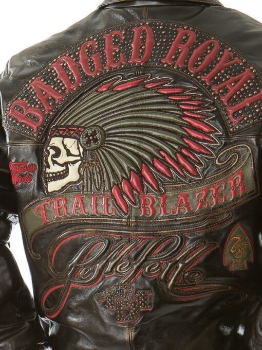 Pelle Pelle Badged Royal Jacket view 3