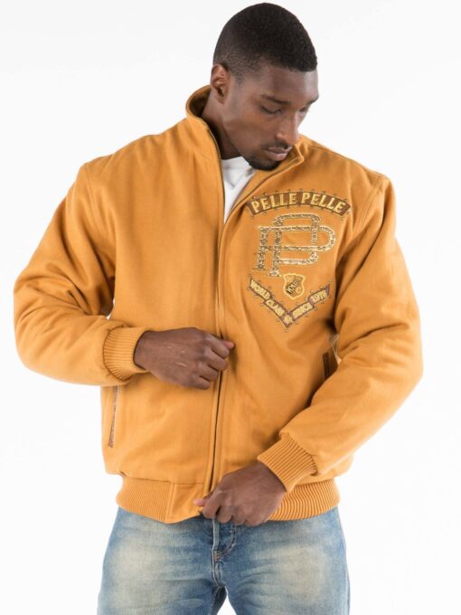 Pelle Pelle Elite Series Yellow Jacket view 2