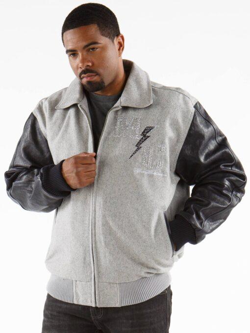 Pelle Pelle MC Grey Jacket view 2