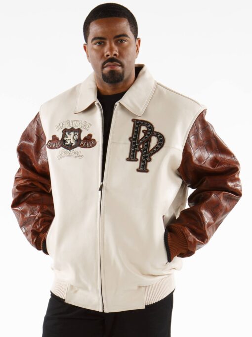 Pelle Pelle Soda Club Brown Leather Jacket view 2