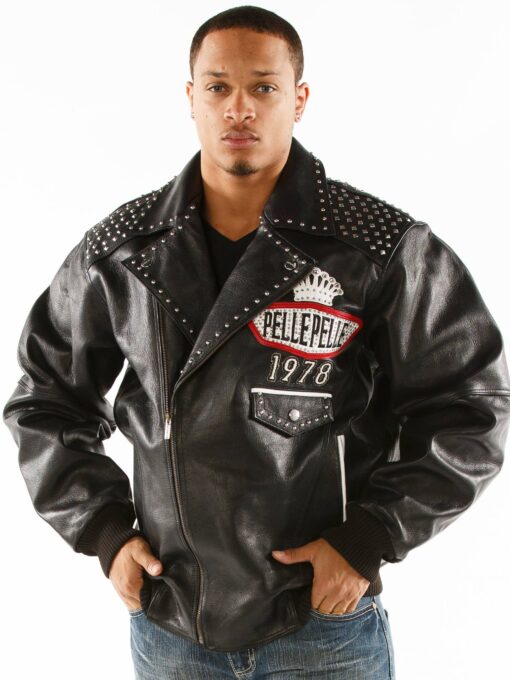 Pelle Pelle Lethal Leather Jacket view 3
