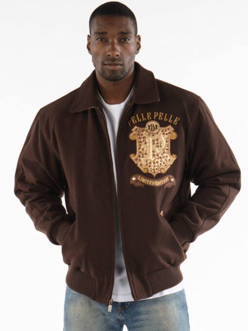Pelle Pelle Limited Edition Brown Jacket view 2