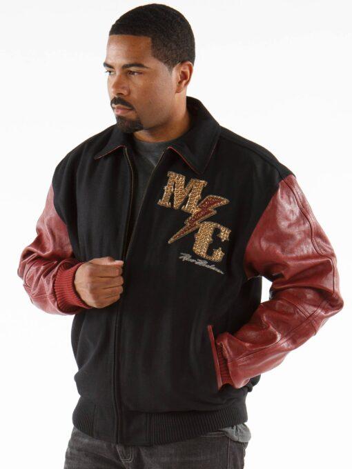 Pelle Pelle MC Maroon Jacket view 2