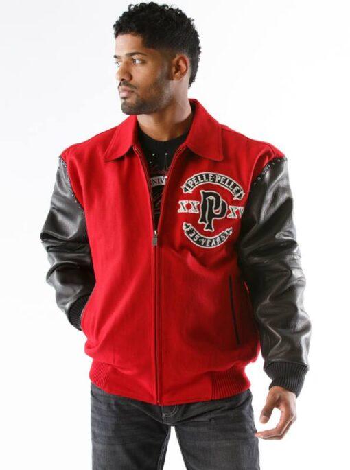 Pelle Pelle Supply Co. Wool Red Jacket view 2