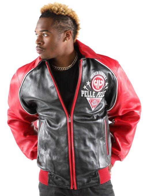 Pelle Pelle World Famous Red Leather Jacket view 3