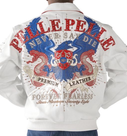 Pelle Pelle Never Say Die Leather Jacket
