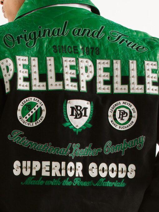 Pelle Pelle Original True Green Jacket view 2