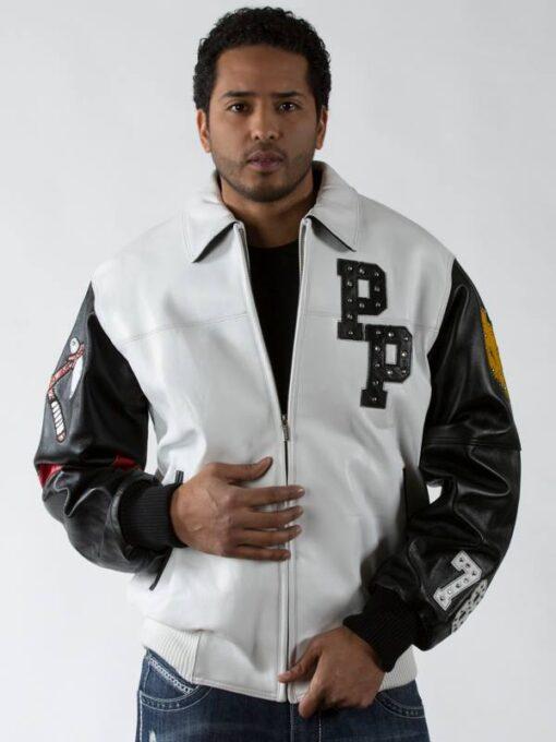 Chief Keef jacket | Pelle Pelle Renegades Jacket view 4