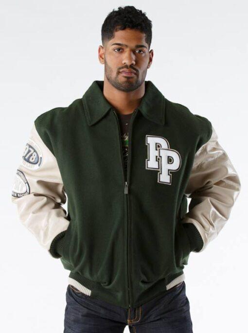 Pelle Pelle Road Rally Green Jacket view 2
