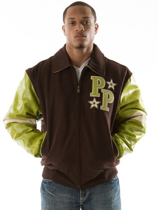 Pelle Pelle Soda Club Elite Green Jacket view 2