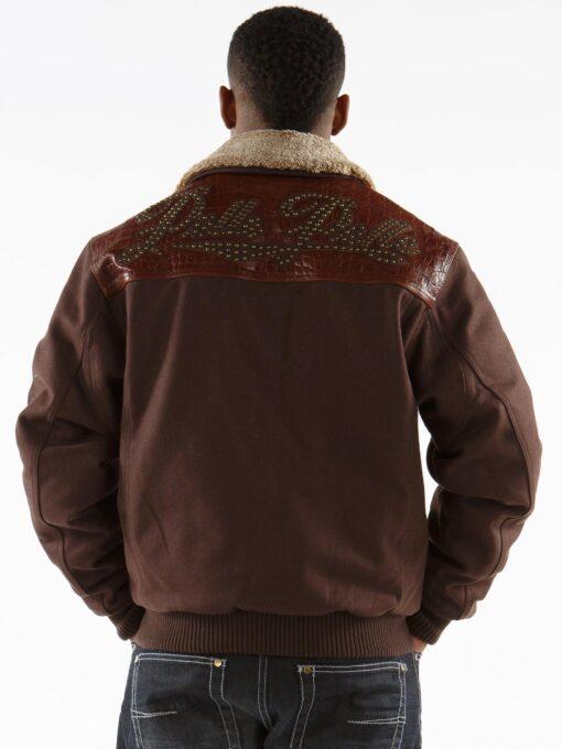 Pelle Pelle Studded Gator Jacket view 2