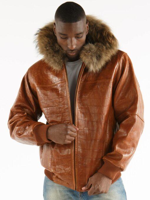 Pelle Pelle Studded Script Jacket view 2