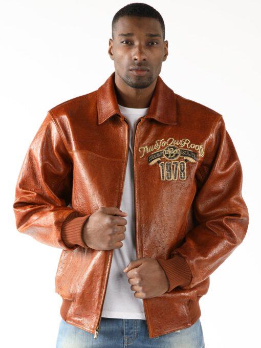 Pelle Pelle True To Our Roots Brown Jacket view 3