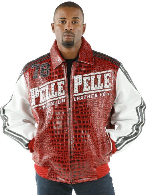 Pelle Pelle Wild Red Leather Jacket view 2